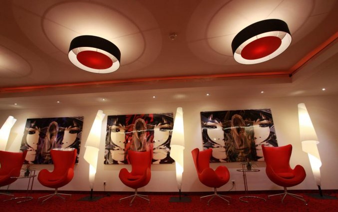 Lounge van hotel Best Western Plus Amedia Art in Salzburg